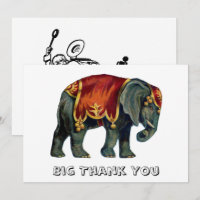 cirque vintage exécutant cirque d'éléphants,