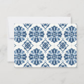 Carte De Remerciements Citron Citrus Positano Mariage italien (Dos)