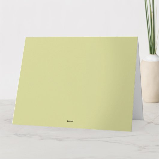 Carte De Remerciements Citrons jaunes modernes et feuillages verts Photo (Dos)