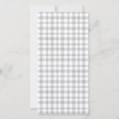 Carte De Remerciements Citrouille d'Halloween Little Boo Anniversaire de (Dos)