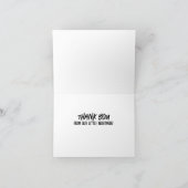 Carte De Remerciements Citrouille Teddy Baby shower (Intérieur)