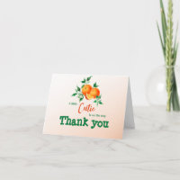 Citrus Little Cutie Sur Le Chemin Baby shower Oran