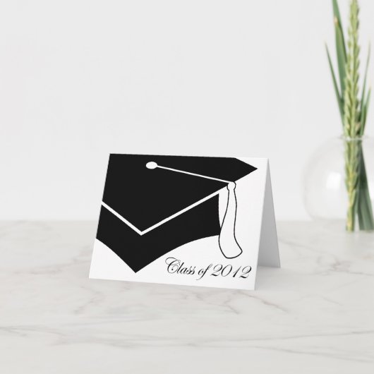 Carte De Remerciements class of 2012 (Devant)