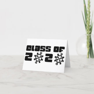 Carte De Remerciements Classe de 2020