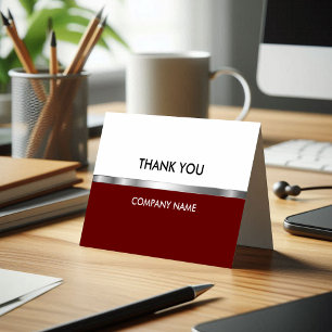 Carte De Remerciements Classement des entreprises