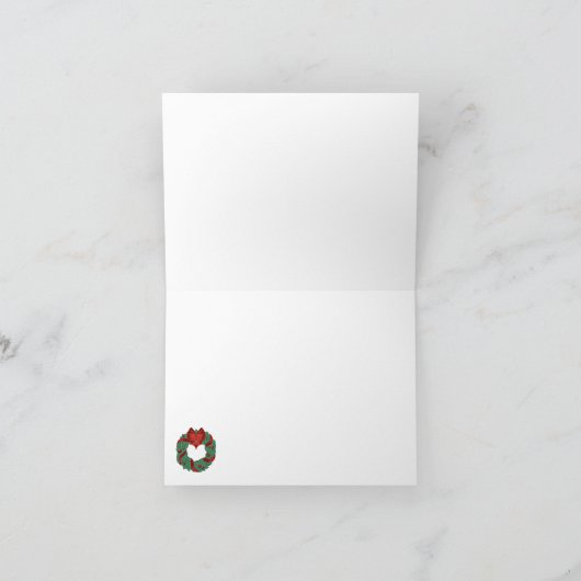 Carte De Remerciements Classy and customizable striped pattern (Intérieur)