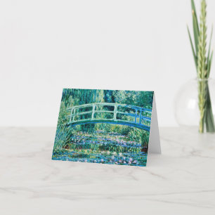 Carte De Remerciements Claude Monet