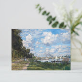 Carte De Remerciements Claude Monet - Le Bassin d'Argenteuil (Debout devant)