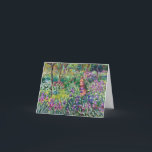 Carte De Remerciements Claude Monet - Le jardin de l'artiste à Giverny<br><div class="desc">Claude Monet - Le jardin de l'artiste à Giverny</div>