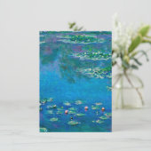 Carte De Remerciements Claude Monet - Nymphéas 1906 (Debout devant)