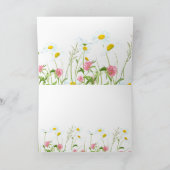 Carte De Remerciements Clovers & Daisy (Intérieur)