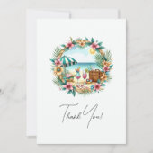 Carte De Remerciements Club Social Exclusif Bachelorette Weekend Photo (Devant)