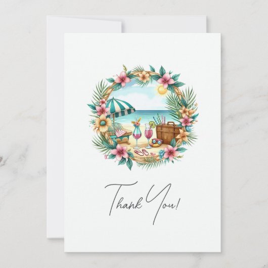 Carte De Remerciements Club Social Exclusif Bachelorette Weekend Photo (Devant)