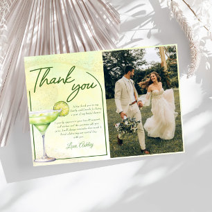 Carte De Remerciements Cocktails Brunch & Bubbly Enterrement de Vie de Je