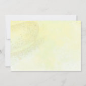 Carte De Remerciements Cocktails Brunch & Bubbly Fête des mariées photo (Dos)