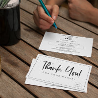 Code coupon personnalisé simple Logo d'entreprise