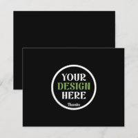 Code QR de logo noir personnalisé pour la marque c