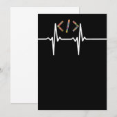 Carte De Remerciements Coders Funny | Codage du programmeur de logiciel i (Devant / Derrière)