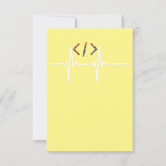 Carte De Remerciements Coders Funny | Codage du programmeur de logiciel i (Devant)