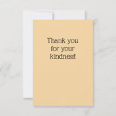 Carte De Remerciements Cœurs Fantaisistes de Lapin Blanc Enchantent le Mo (Dos)