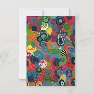 Carte De Remerciements Cog Culture merci/cartes de notes