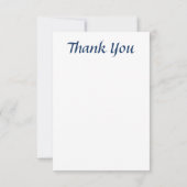 Carte De Remerciements Collage Motif égyptien (Dos)