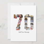 Carte De Remerciements Collage photo numéro 70 (Devant)