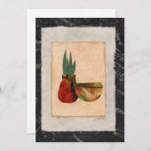 Carte De Remerciements Collage Sud-Ouest (Devant / Derrière)