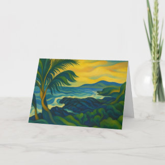 Carte De Remerciements Collectable Glow Forth Greeting Card