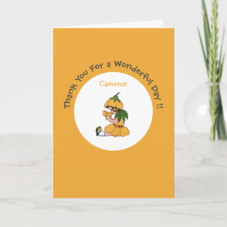 Carte De Remerciements Collection de fête fantaisiste de fleurs pour l'en