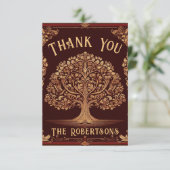 Carte De Remerciements Collection Réunion familiale (Debout devant)