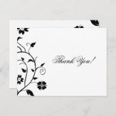 Carte de remerciements - Commande personnalisée (Devant / Derrière)