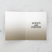 Carte De Remerciements Comme Les Puffins De Snugglin (Intérieur)