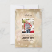 Carte de remerciements commémoratif (Devant)