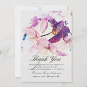 Carte de remerciements commémoratif de la sympathi (Devant)