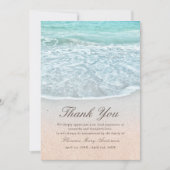 Carte de remerciements commémoratif de Sympathy Be (Devant)