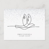 Carte de remerciements commémoratif funéraire Symp (Devant)