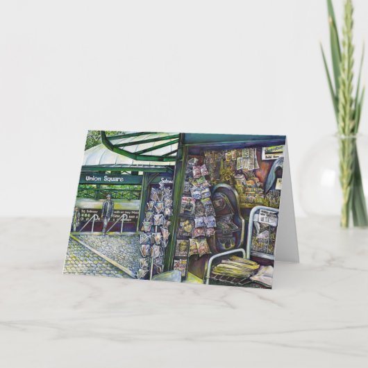 Carte De Remerciements Comment Est-Ce Qu'Une Image, Sans imagination ? (Devant)