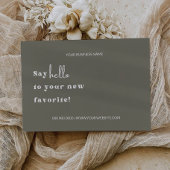 Carte de remerciements commercial modifiable