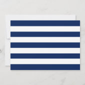 Carte De Remerciements Communion Baptême Confirmation Marine Boy PHOTO (Dos)