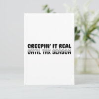 Comptable drôle Halloween - Creepin'It Real