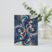 Carte De Remerciements Conception (Debout devant)