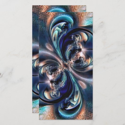 Carte De Remerciements Conception (Devant / Derrière)