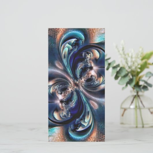 Carte De Remerciements Conception (Debout devant)