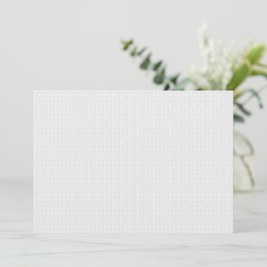 Carte De Remerciements Conception de célébration de mariage de luxe (Debout devant)