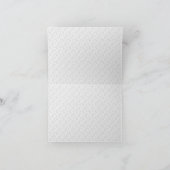 Carte De Remerciements conception de langage Quarante (Intérieur)