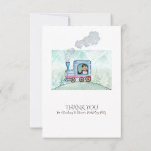 Carte De Remerciements Conception de remerciement simple et mignonne pour