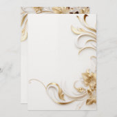 Carte De Remerciements Conception d'invitation simple (Devant / Derrière)