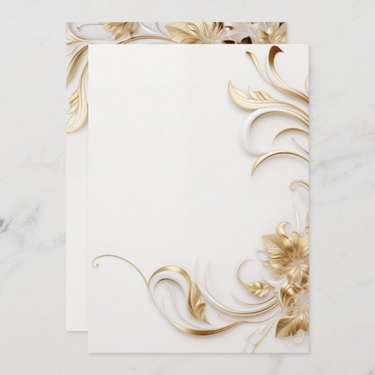 Carte De Remerciements Conception d'invitation simple (Devant / Derrière)