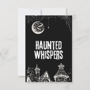 Carte De Remerciements Conception Joyeux Halloween